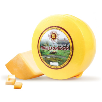 Сыр Пошехонский 45% 1кг БЗМЖ с.Воскресенье