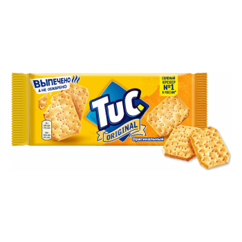 Печенье TUC c солью, 100г