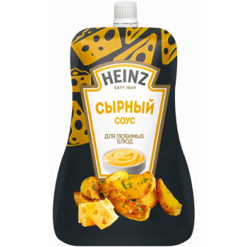 Соус Heinz сырный, 200г