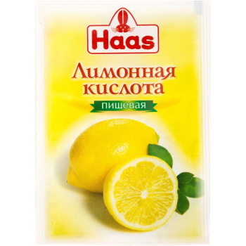 Лимонная кислота ХААС, 10г