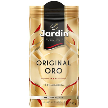 Кофе JARDIN ОРО 250г жар молотый