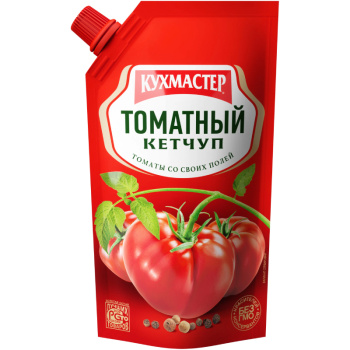 Кетчуп Кухмастер томатный, 260г