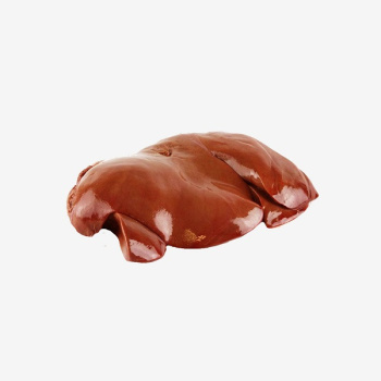 Печень Говяжья замороженная, 1кг