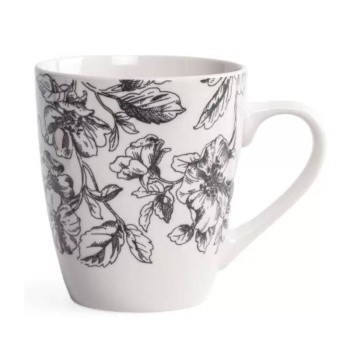 Кружка Botanica серая, фарфор, 350мл 