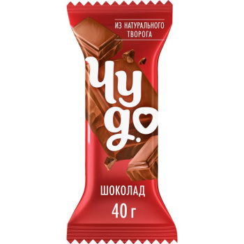 Сырок глазированный Чудо с шоколадом 25,6% БЗМЖ, 40г