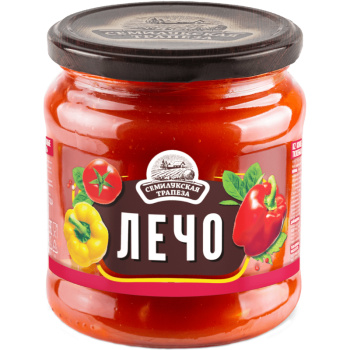 Лечо Семилукская трапеза, 460г