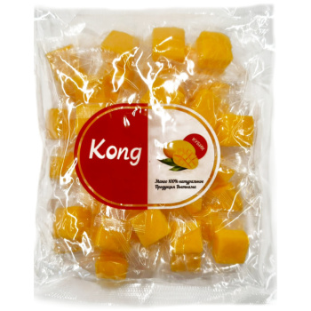 Кубики Манго в пакете, 500г