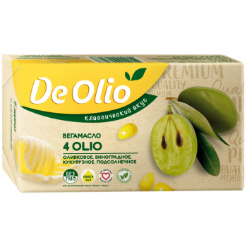 Крем De Olio 4 масла 72,5%, 180г