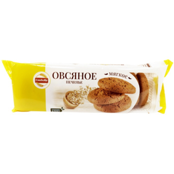 Печенье овсяное Вижер, 245г 