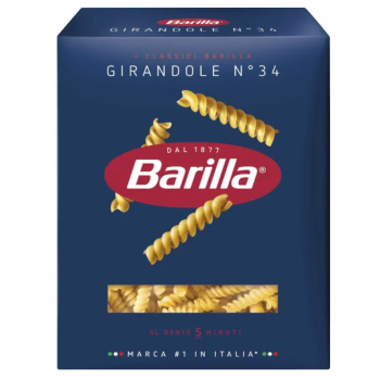 Мак-ные изд. Barilla Джирандоле 450г
