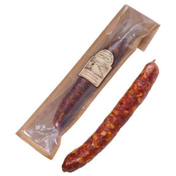 Колбаса Мадера сырокопчёная Аппетит, 120г