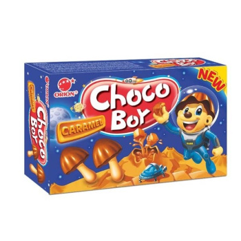 Печенье Choco-Boy, карамель, 45г