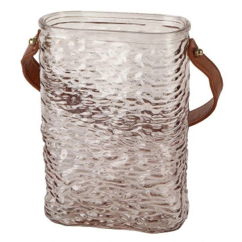 Ваза Сумочка, стекло, 1200мл