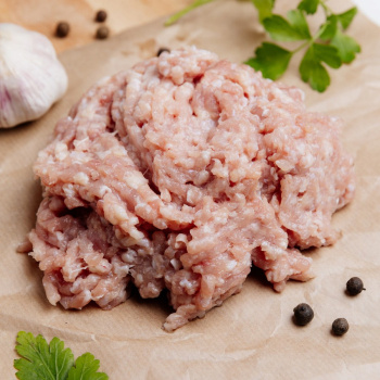 Фарш куриный из окорочков