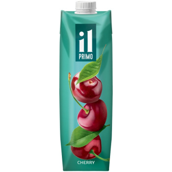 Нектар IL PRIMO Вишневый осветленный 1л