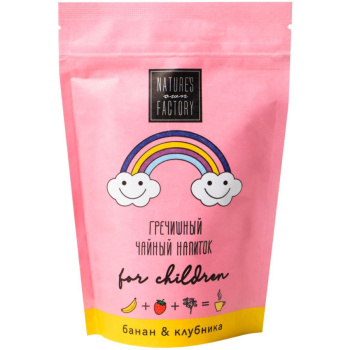 Напиток чайный Nature s own factory 75г Гречишный банан клубника
