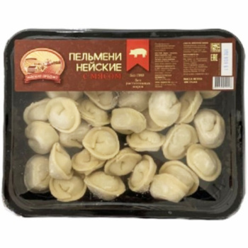 Пельмени Нейские с мясом, 750г