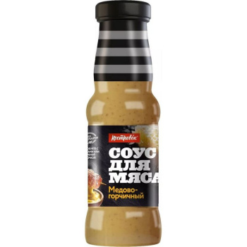 Соус медово-горчичный, Костровок, 270г