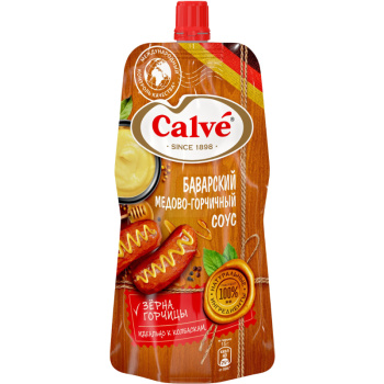 Соус Calve Баварский Медово-горчичный, 230г