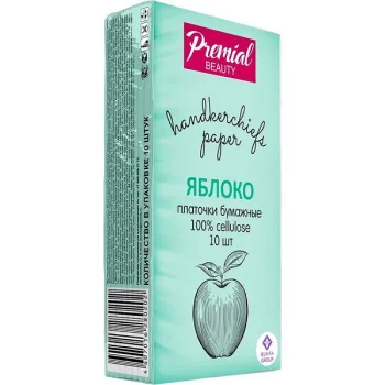 Носовые платочки Premial ароматизированные 10шт