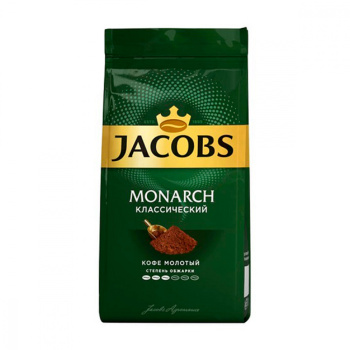 Кофе молотый Jacobs Monarch, 230г