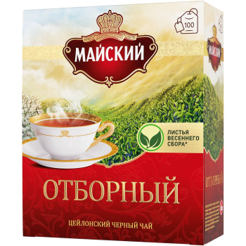 Чай Майский 100пак Отборный