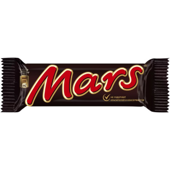Батончик шоколадный Mars, 50г