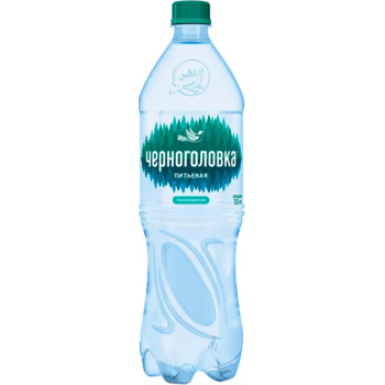 Вода питьевая газированная Черноголовка, 1,5л