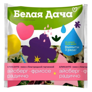 Салатный микс Аликанте 100гр Белая Дача