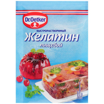 Желатин пищевой Dr. Oetker, 10г