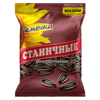 Семечки восточные без соли, Станичные, 150г 