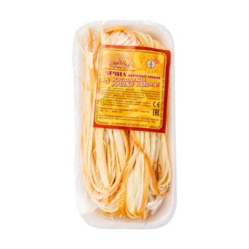 Сыр Чечил копченый тонкий 1кг БЗМЖ Апраксинские сыры