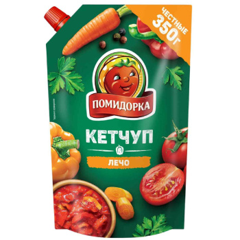 Кетчуп Помидорка Лечо, 350г