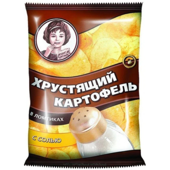 Картофель Хрустящий МПК 60г Соль