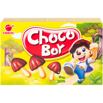 Печенье Orion, Choco-Boy, 45г