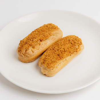 Пирожное Трубочка заварная с вареной сгущенкой 110г Дом Еды