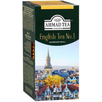 Чай Ahmad Tea English Tea №1, 25пак