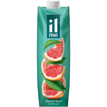 Сок IL PRIMO 1л Грейпфрутовый с мякотью восстановленный