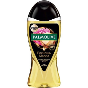 Гель для душа Palmolive Роскошь масел с маслом Макадамии и экстрактом Пиона 250мл