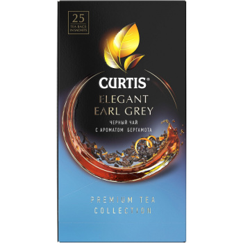 Чай черный Curtis Elegant Earl Grey 25пак