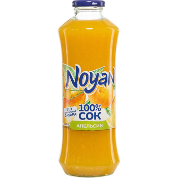 Сок Ноян апельсиновый, 0,75л 