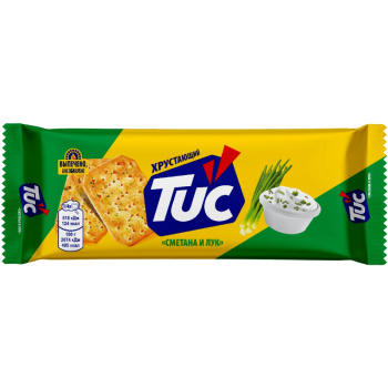 Крекер TUC сметана и лук, 100г