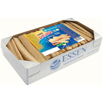 Трубочки хрустящие со вкусом сгущенного молока Махеевъ, 400г