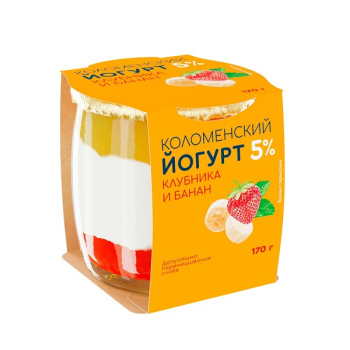 Коломенское_йогурт_170г_клубника_банан