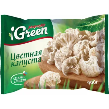 Цветная капуста Морозко Green, 400г