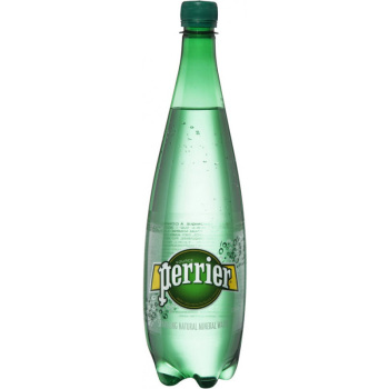 Вода Parrier природная газированная, 1л