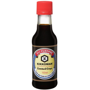 Соус KIKKOMAN соевый, 150мл 