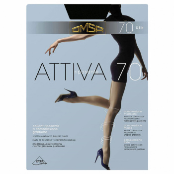 Колготки Omsa LADY 70, nero 6