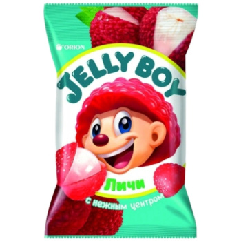 Мармелад жевательный Orion Jelly Boy со вкусом личи, 66г