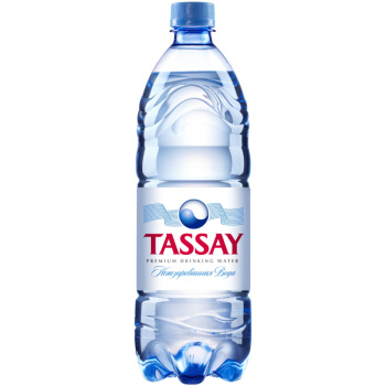 Вода минеральная Tassay негазированная, 1л